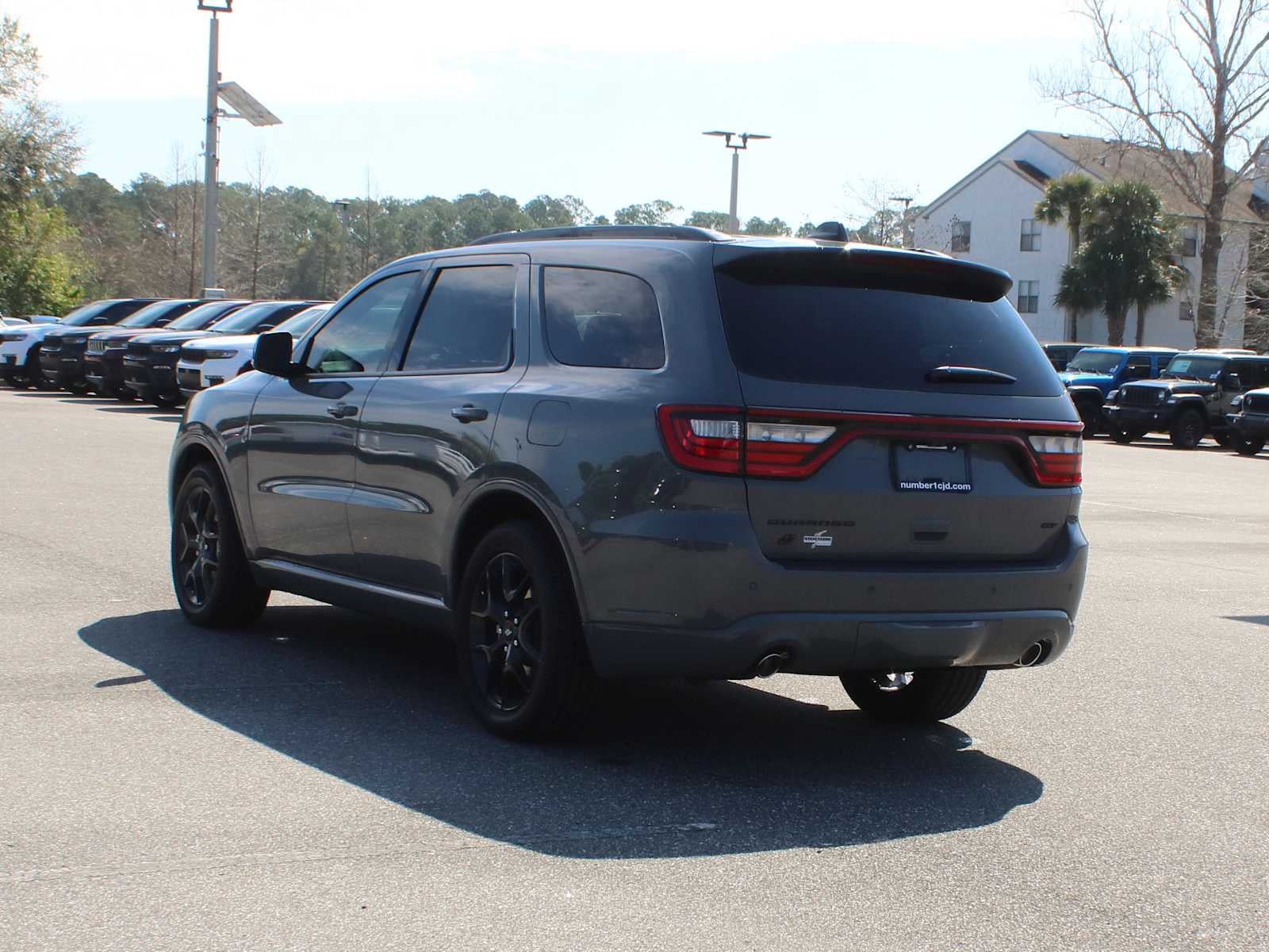 2026 Dodge Durango DURANGO GT PLUS AWD HEMI V8