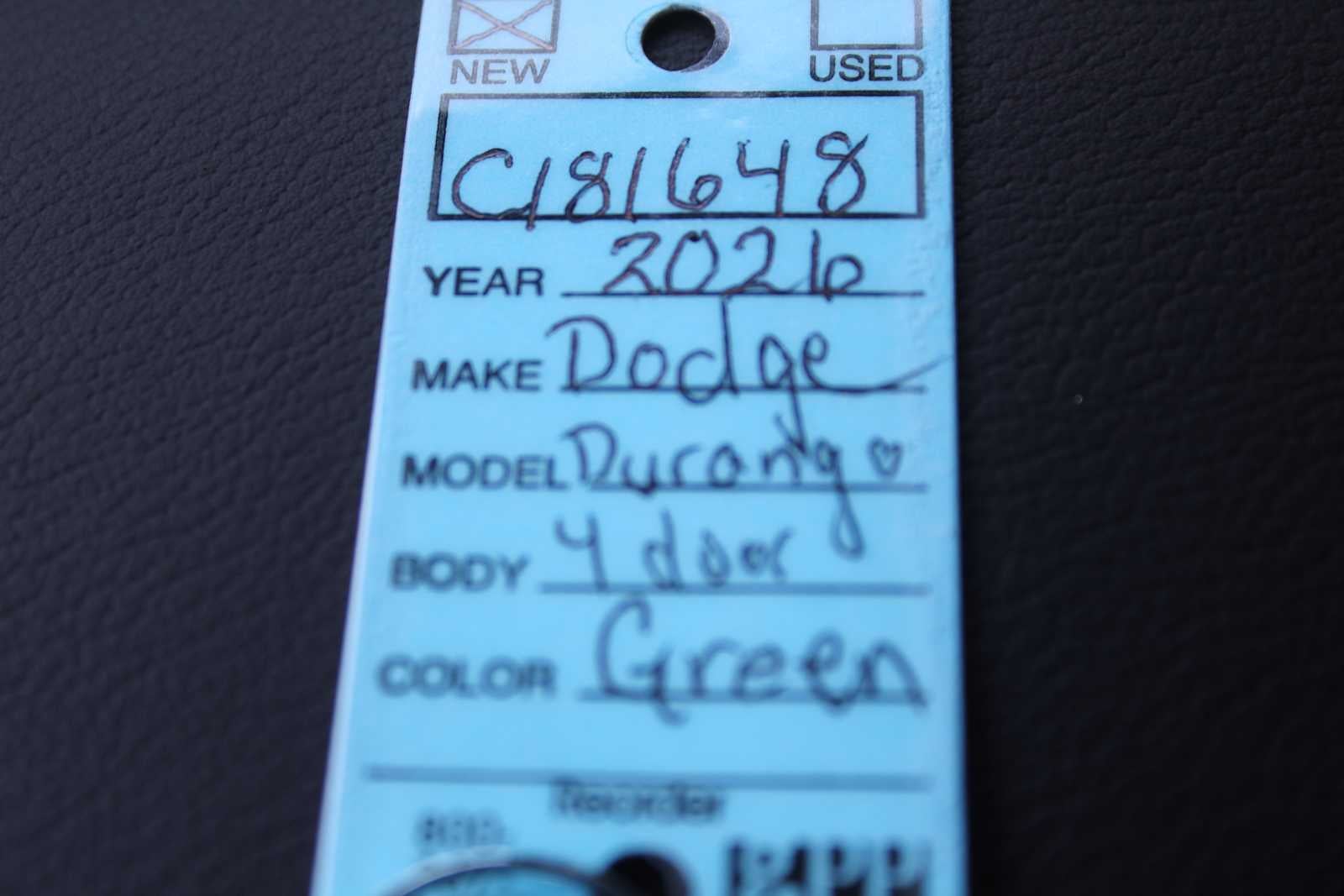 2026 Dodge Durango DURANGO GT PREMIUM AWD HEMI V8