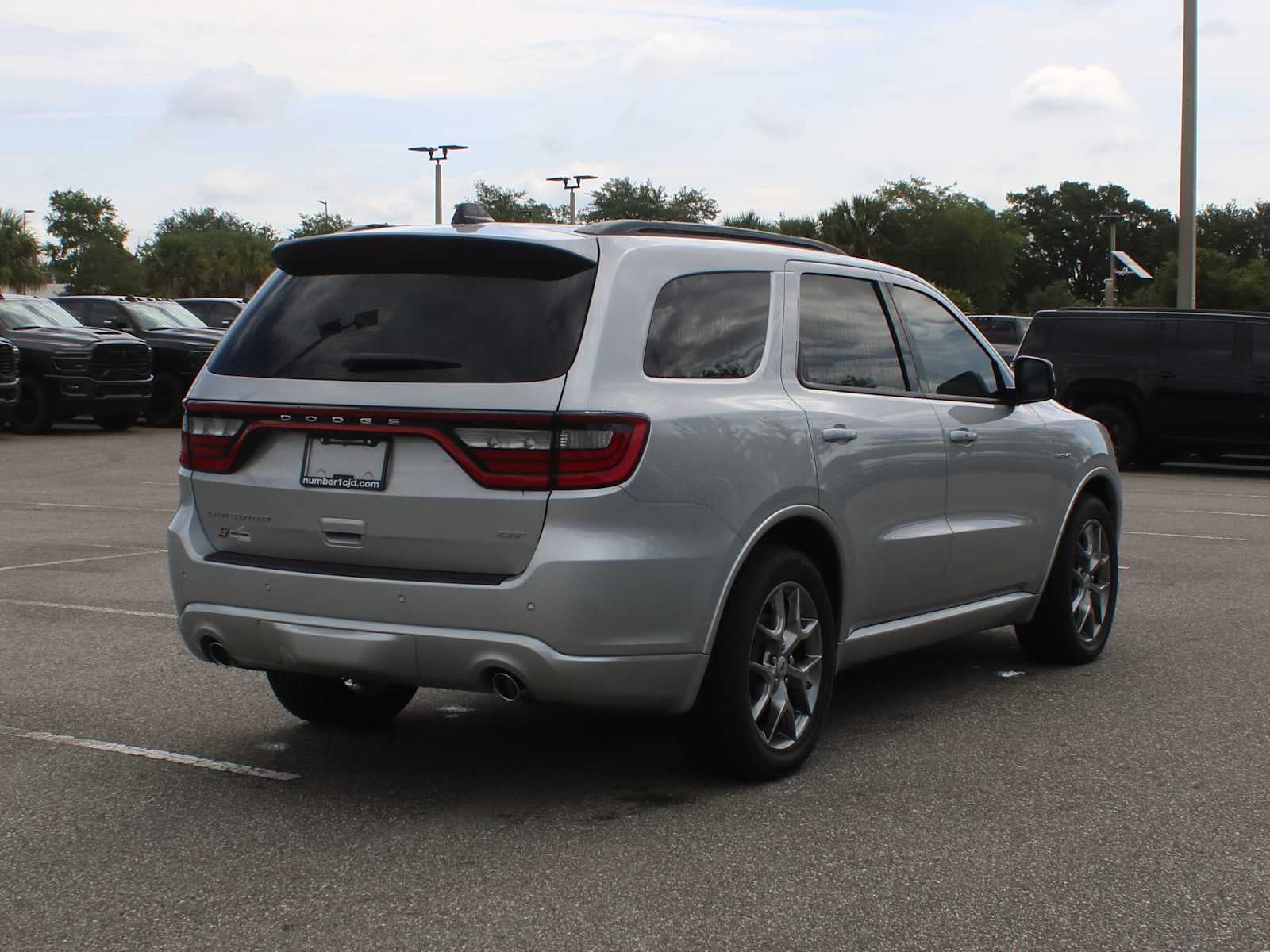 2026 Dodge Durango GT Plus HEMI V8