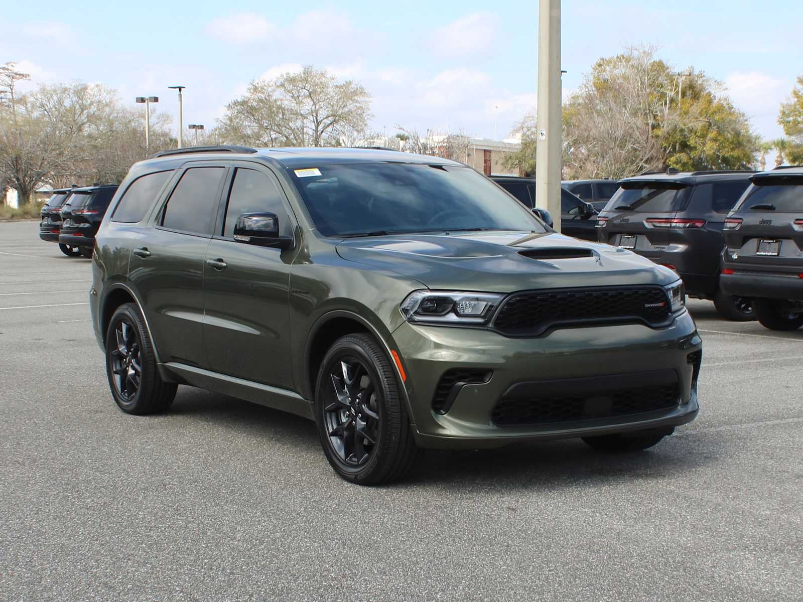 2026 Dodge Durango DURANGO GT PLUS AWD HEMI V8