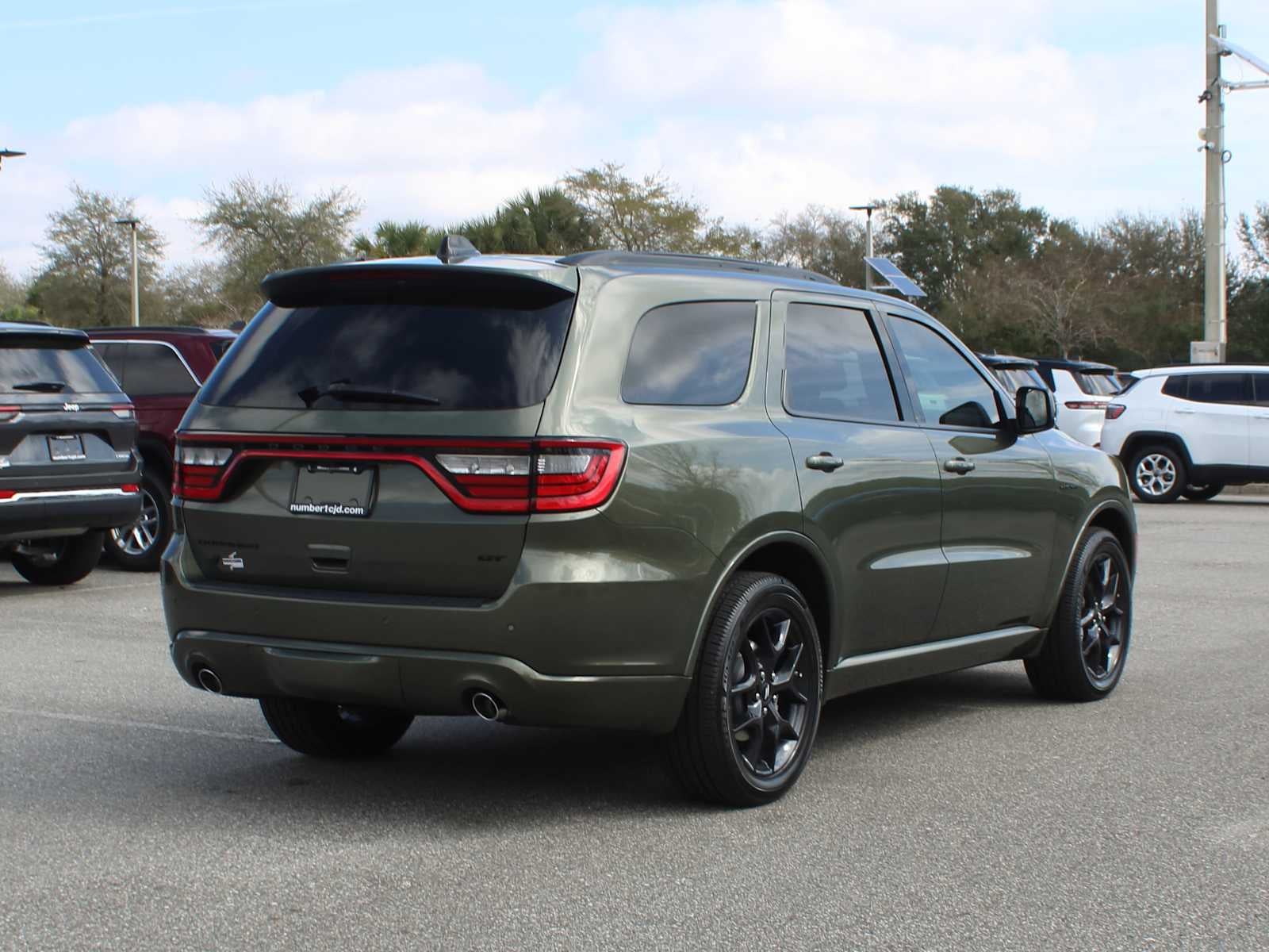 2026 Dodge Durango DURANGO GT PLUS AWD HEMI V8