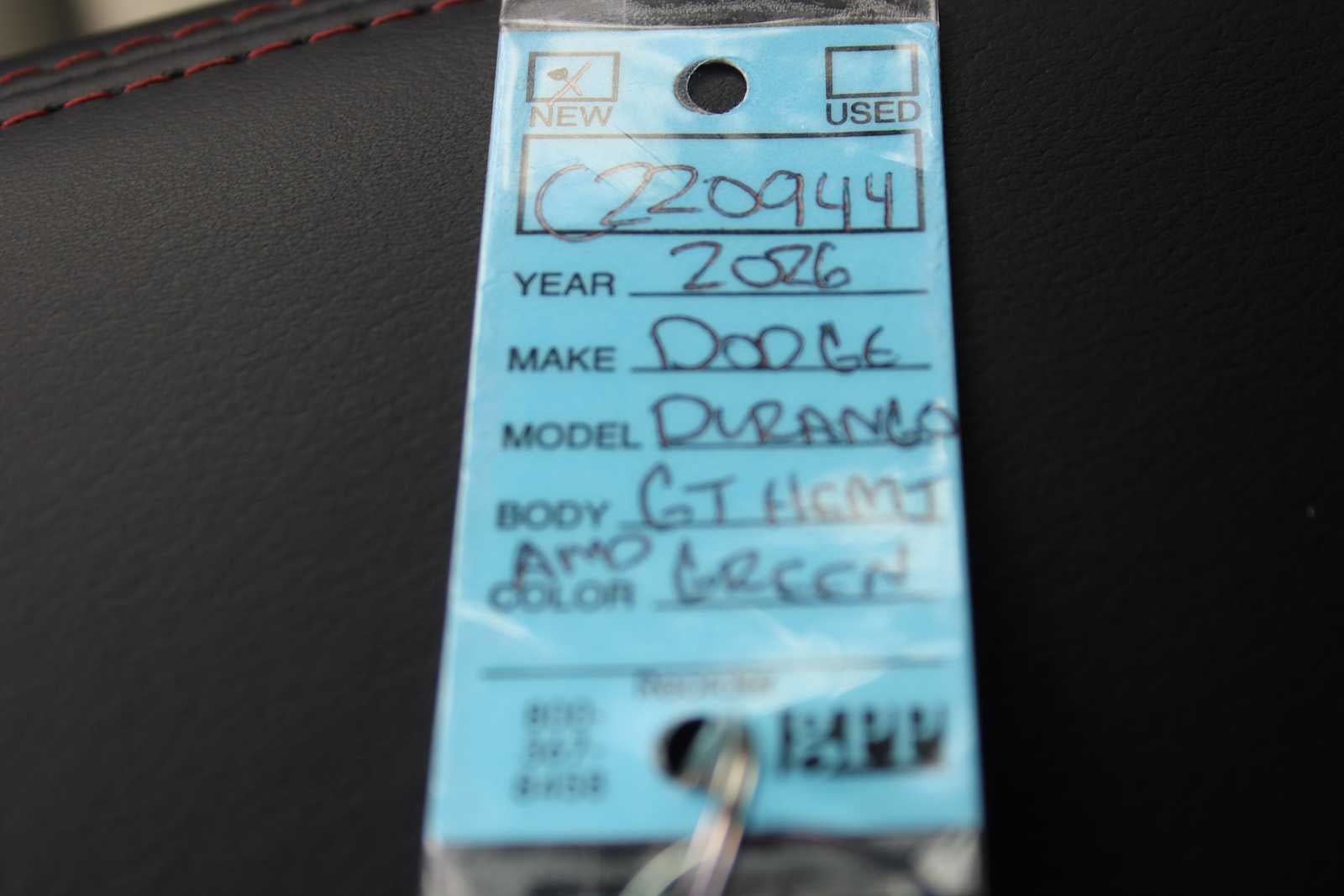 2026 Dodge Durango DURANGO GT PLUS AWD HEMI V8