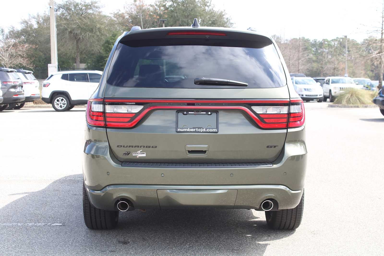 2026 Dodge Durango DURANGO GT PLUS AWD HEMI V8