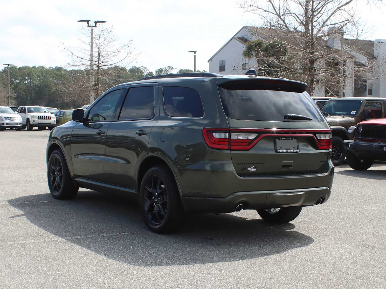 2026 Dodge Durango DURANGO GT PLUS AWD HEMI V8