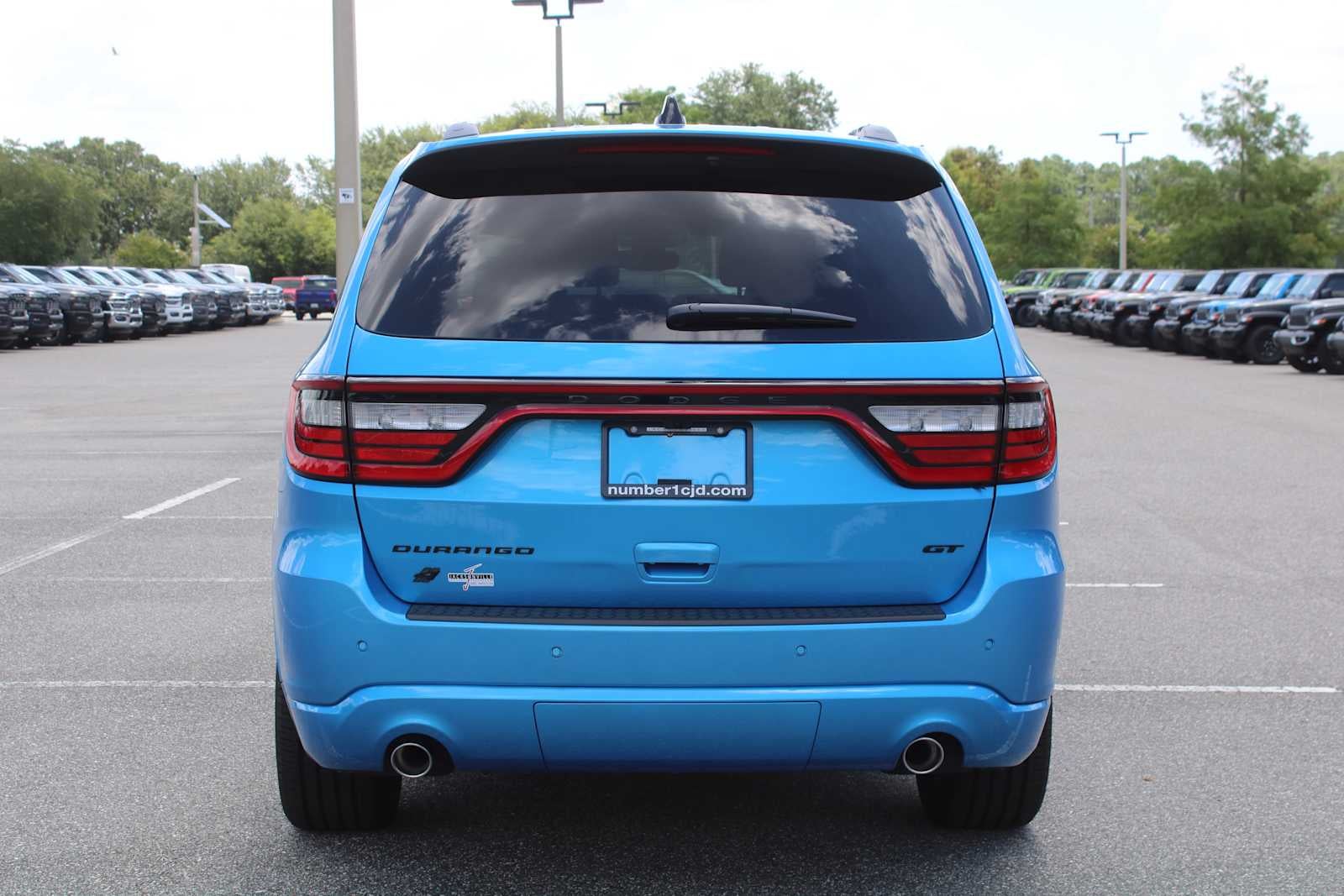 2026 Dodge Durango GT HEMI V8