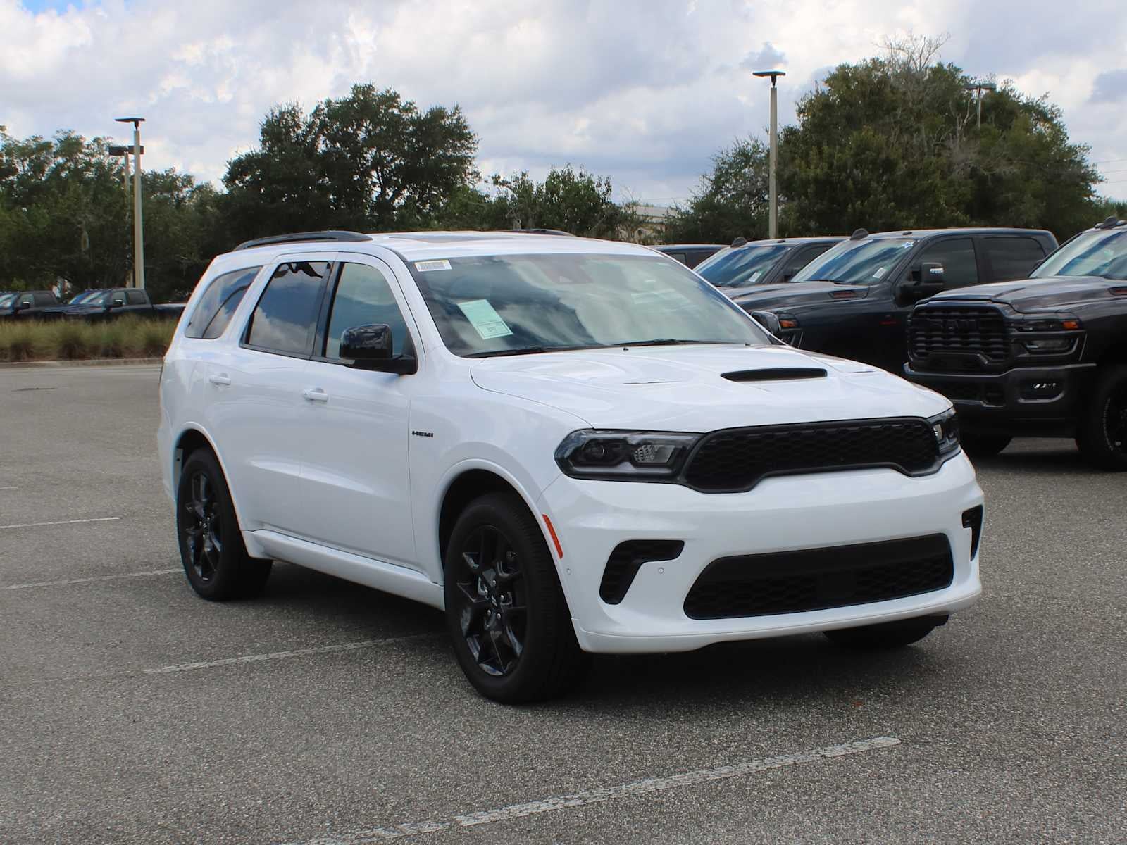 2027 Dodge Durango GT Plus HEMI