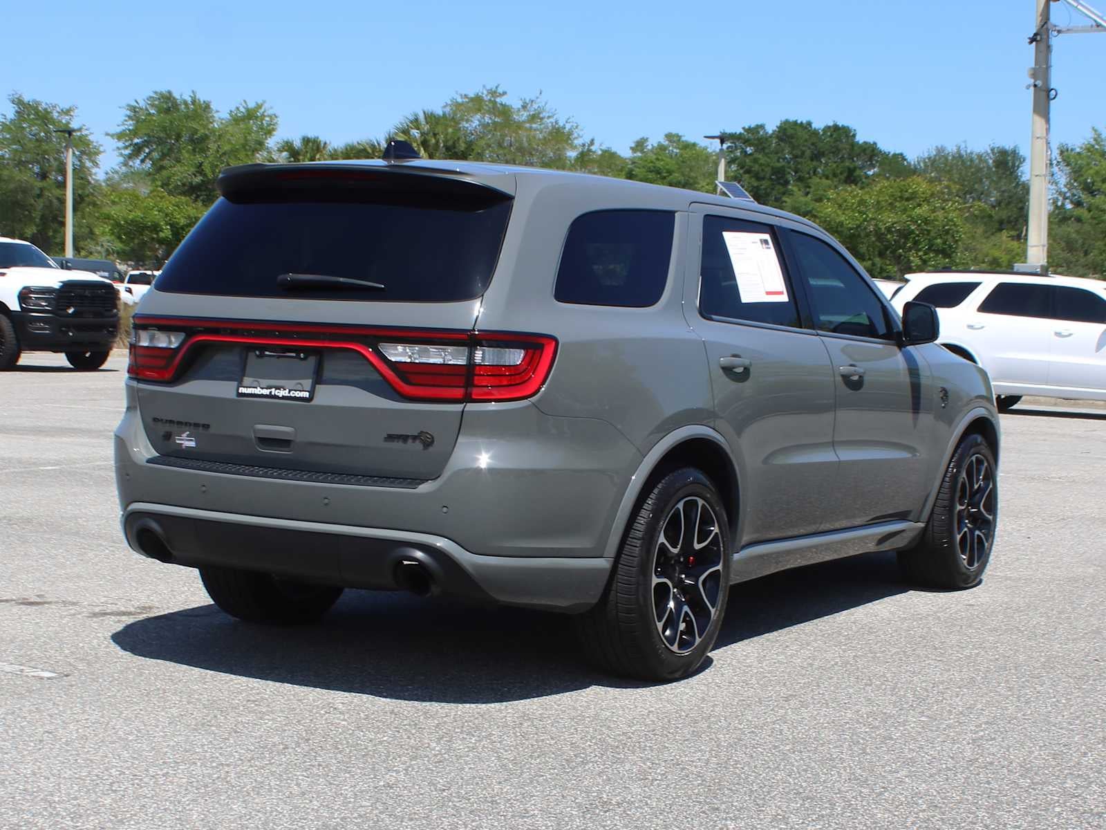 2024 Dodge Durango SRT Hellcat AWD