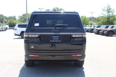 2026 Jeep Grand Wagoneer L 4x2