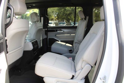 2026 Jeep Grand Wagoneer L 4x4