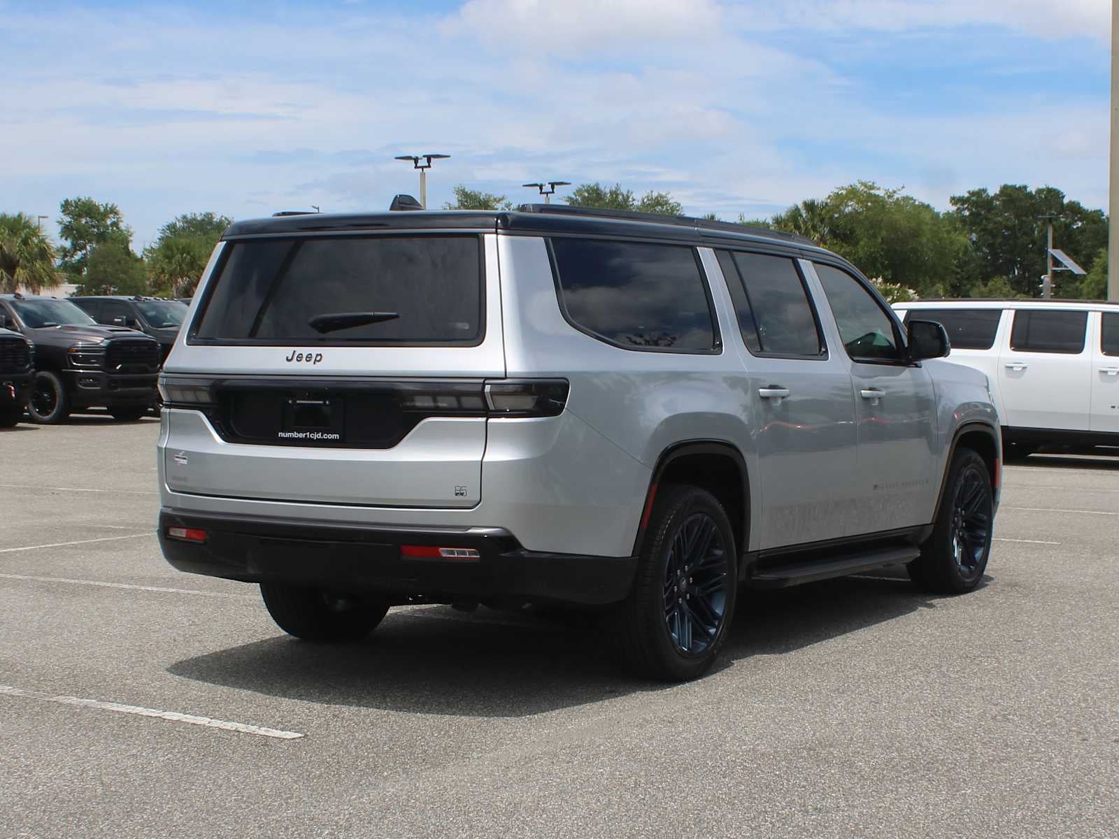 2026 Jeep Grand Wagoneer L 85th Anniversary