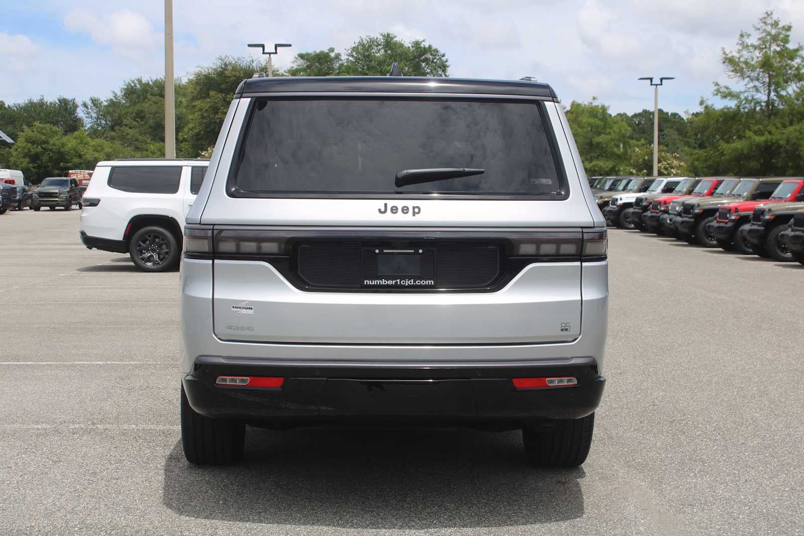 2026 Jeep Grand Wagoneer L 85th Anniversary