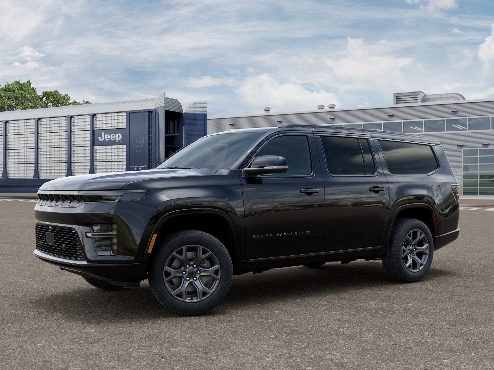 2026 Jeep Grand Wagoneer L Limited Altitude