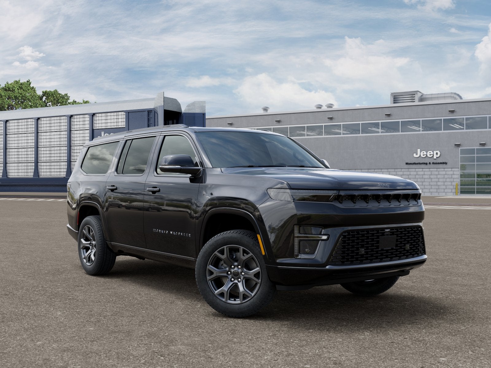 2026 Jeep Grand Wagoneer L Limited Altitude