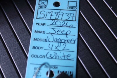 2026 Jeep Grand Wagoneer GRAND WAGONEER 4X2