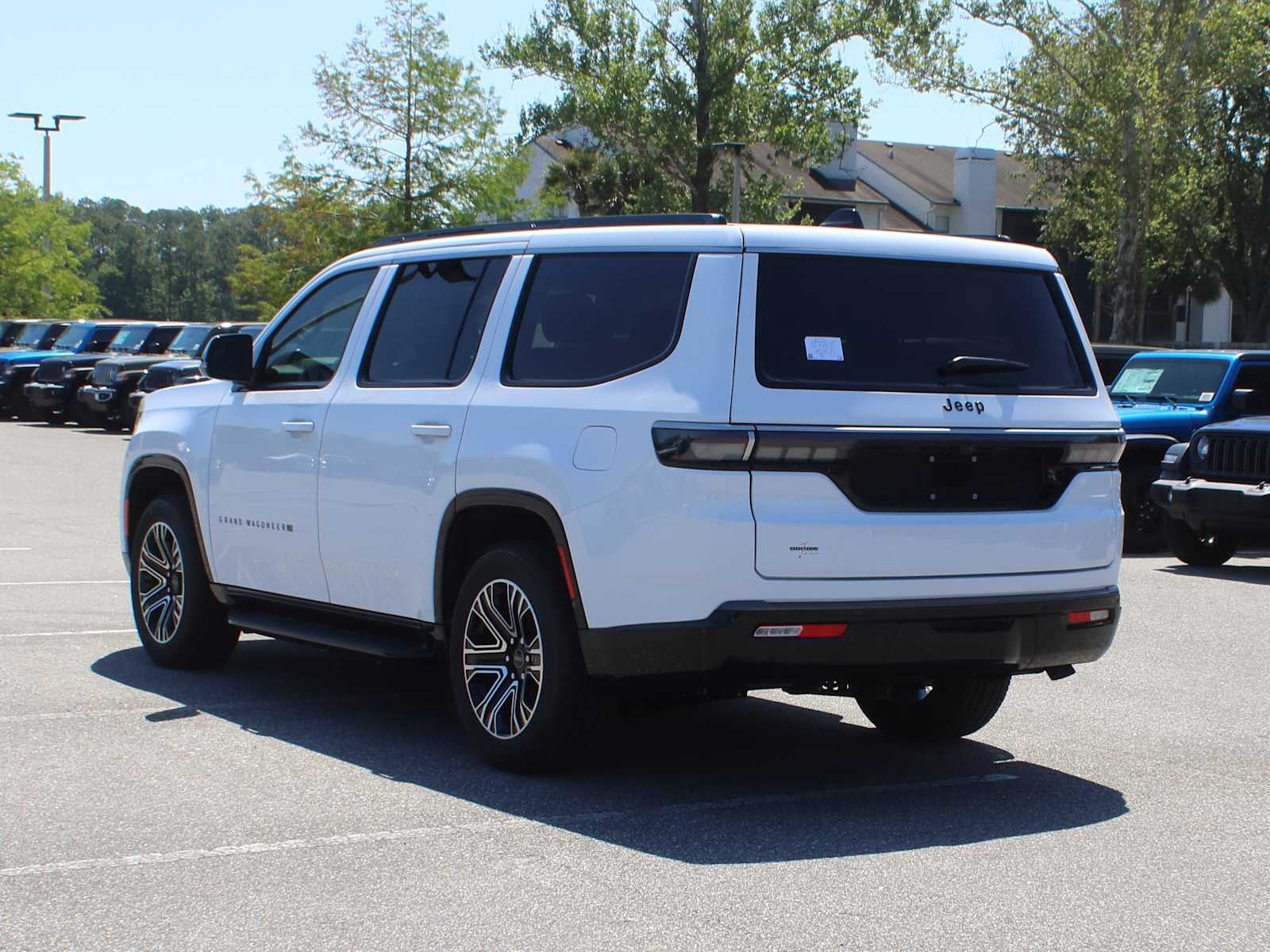 2026 Jeep Grand Wagoneer GRAND WAGONEER 4X2