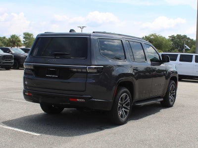 2026 Jeep Grand Wagoneer 4x2