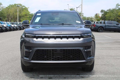 2026 Jeep Grand Wagoneer 4x2
