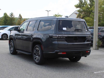 2026 Jeep Grand Wagoneer 4x2