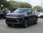 2026 Jeep Grand Wagoneer 4x2