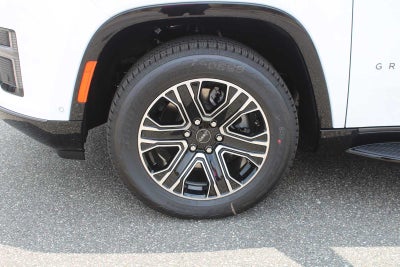 2026 Jeep Grand Wagoneer 4x2