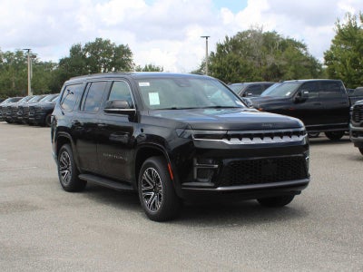 2026 Jeep Grand Wagoneer 4x2