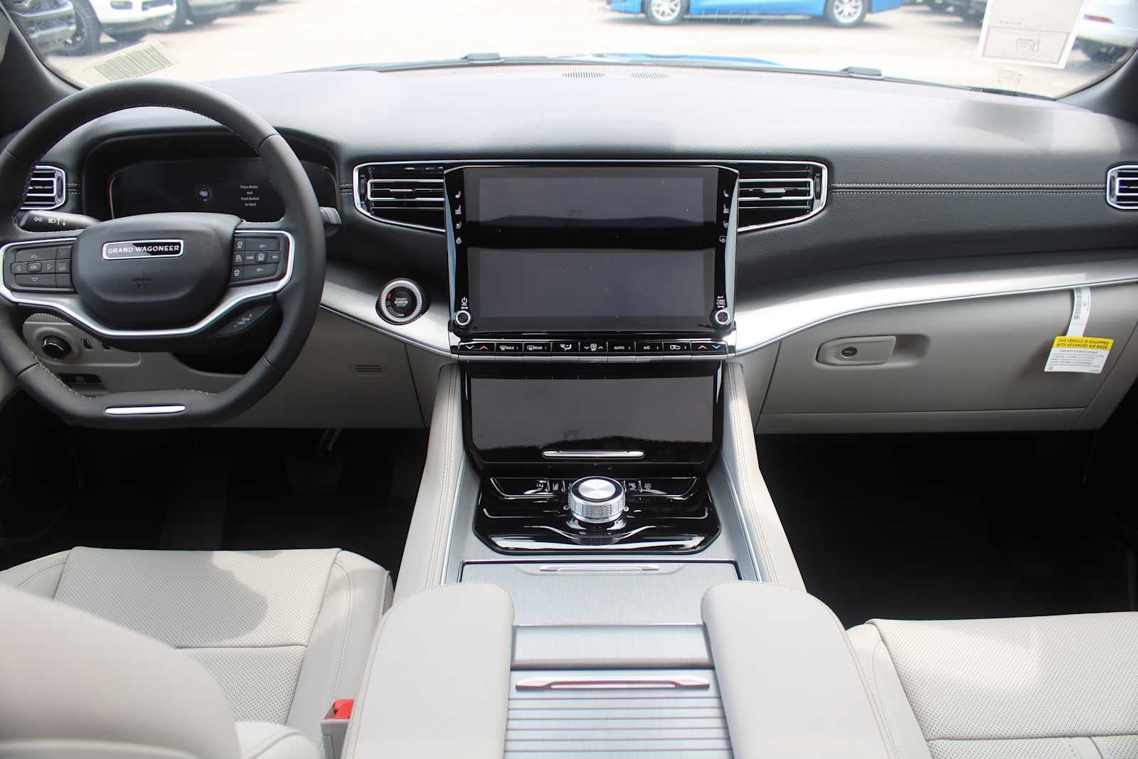 2026 Jeep Grand Wagoneer 4x2