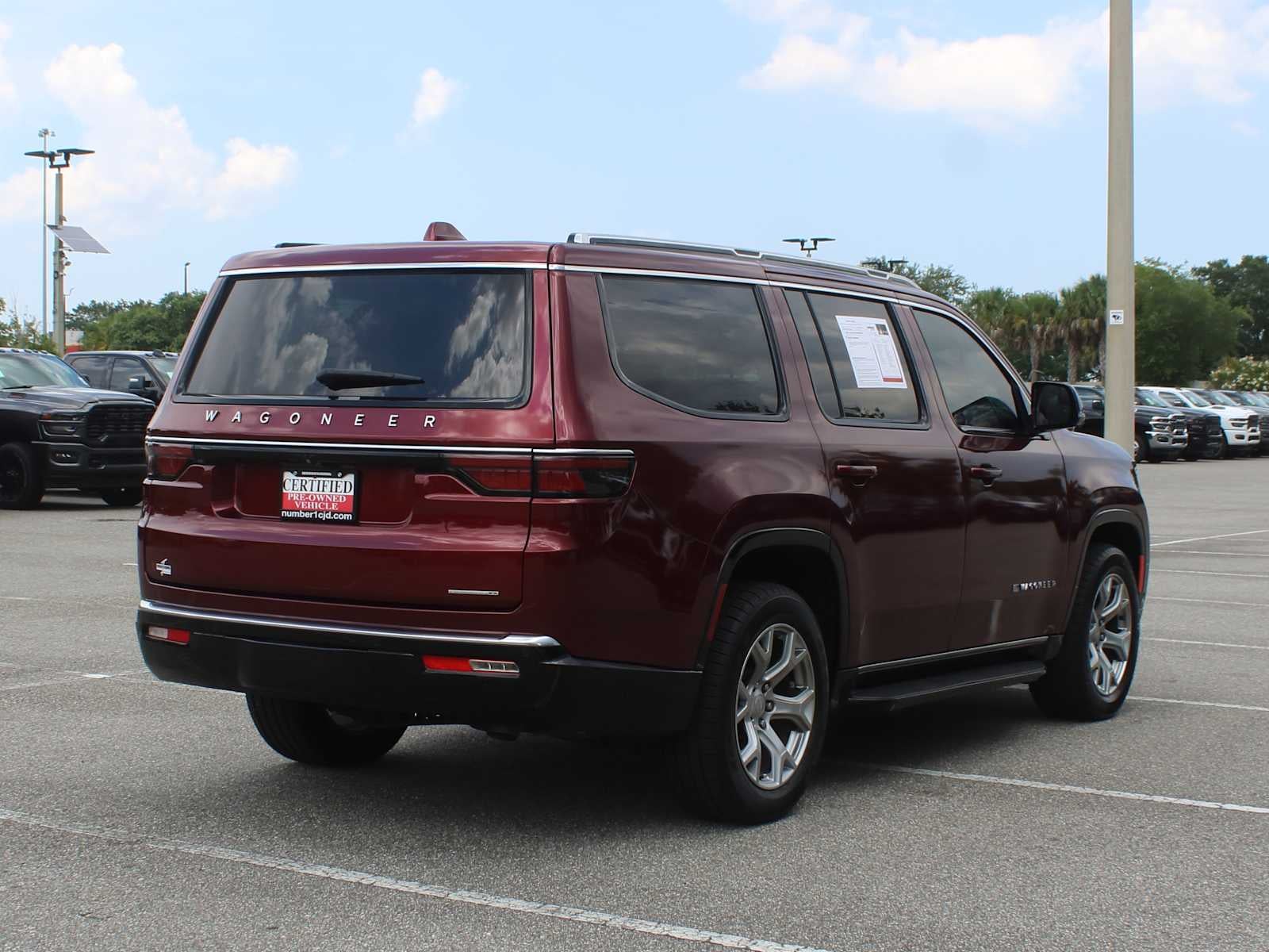 2022 Jeep Wagoneer Series II