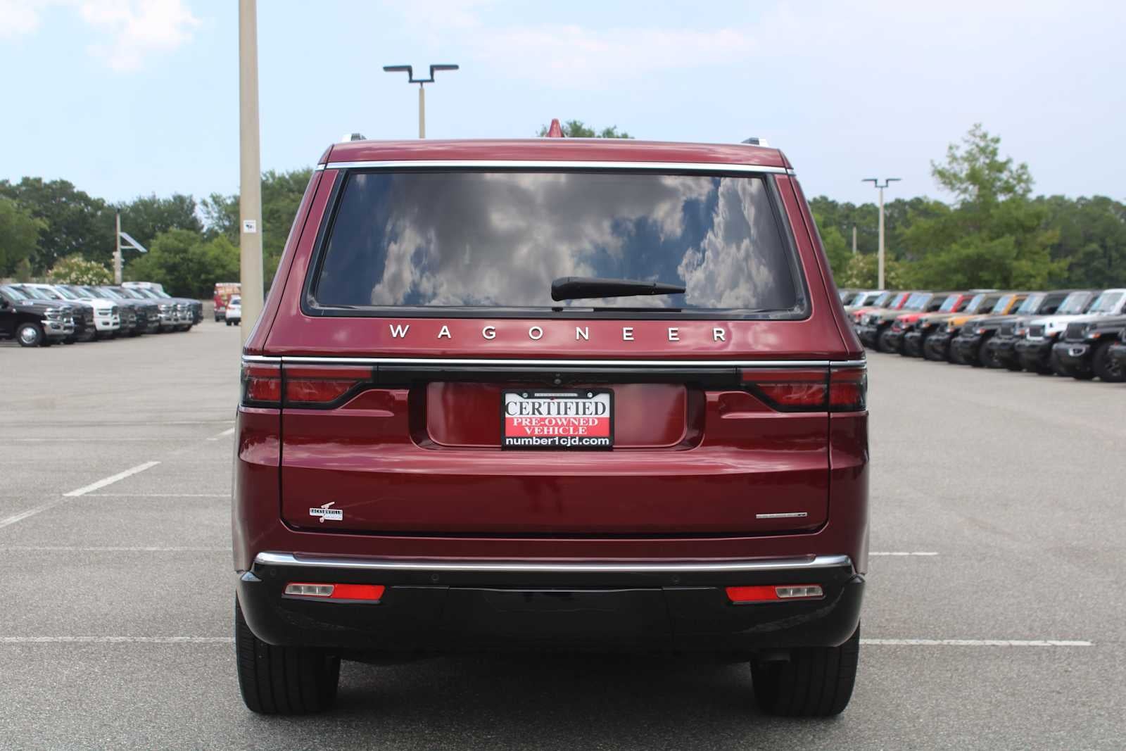 2022 Jeep Wagoneer Series II