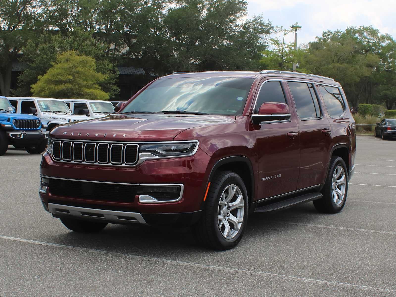 2022 Jeep Wagoneer Series II