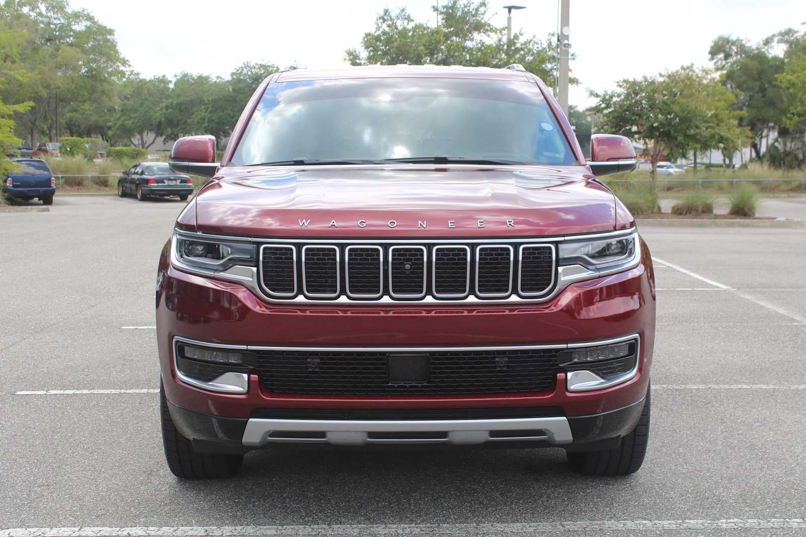 2022 Jeep Wagoneer Series II