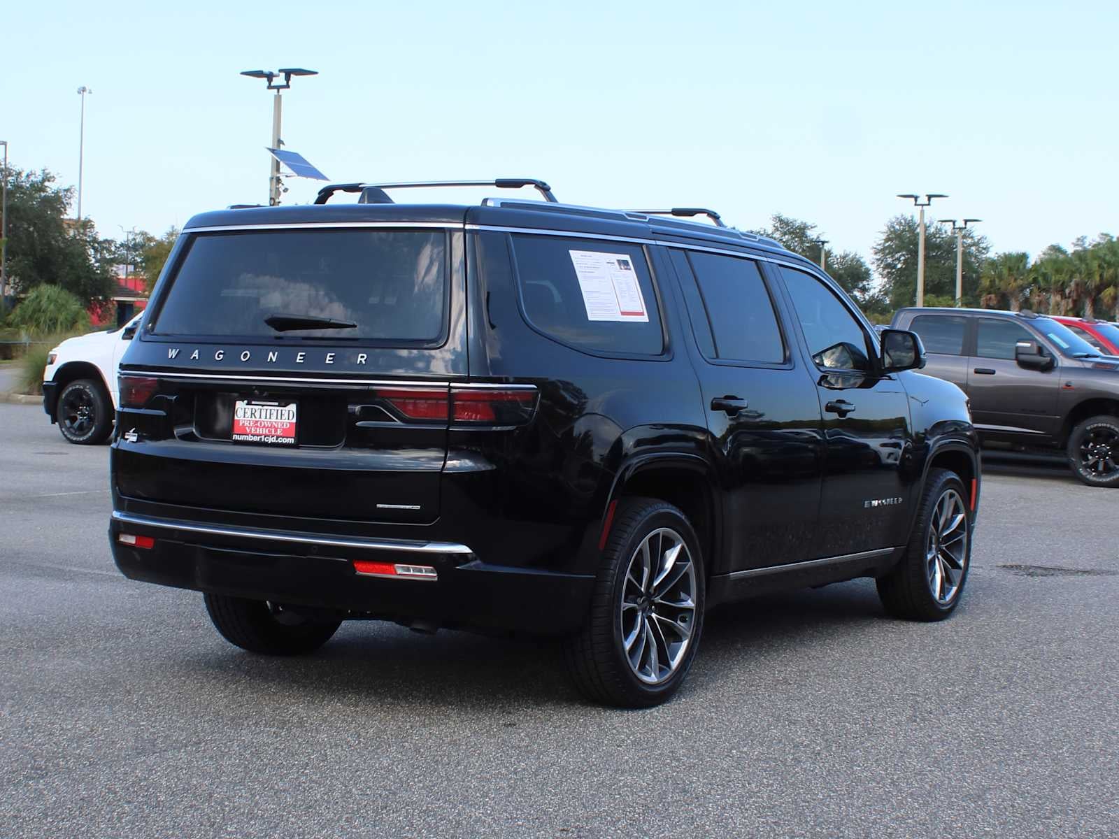 2023 Jeep Wagoneer Series III