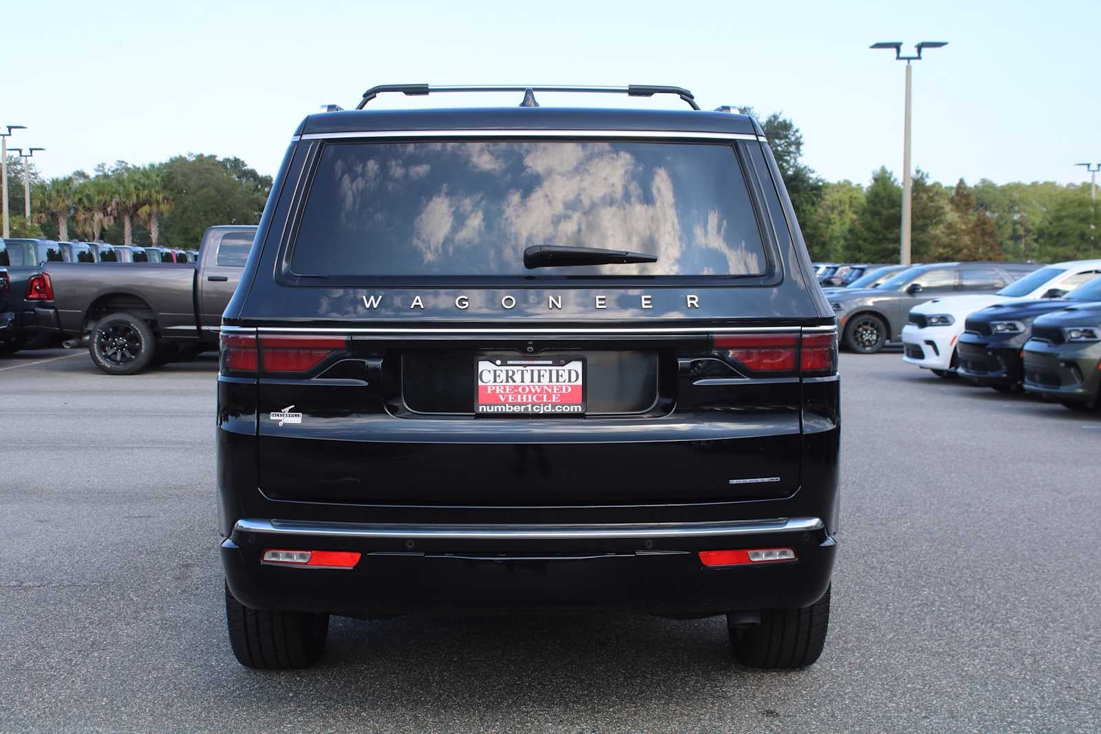2023 Jeep Wagoneer Series III