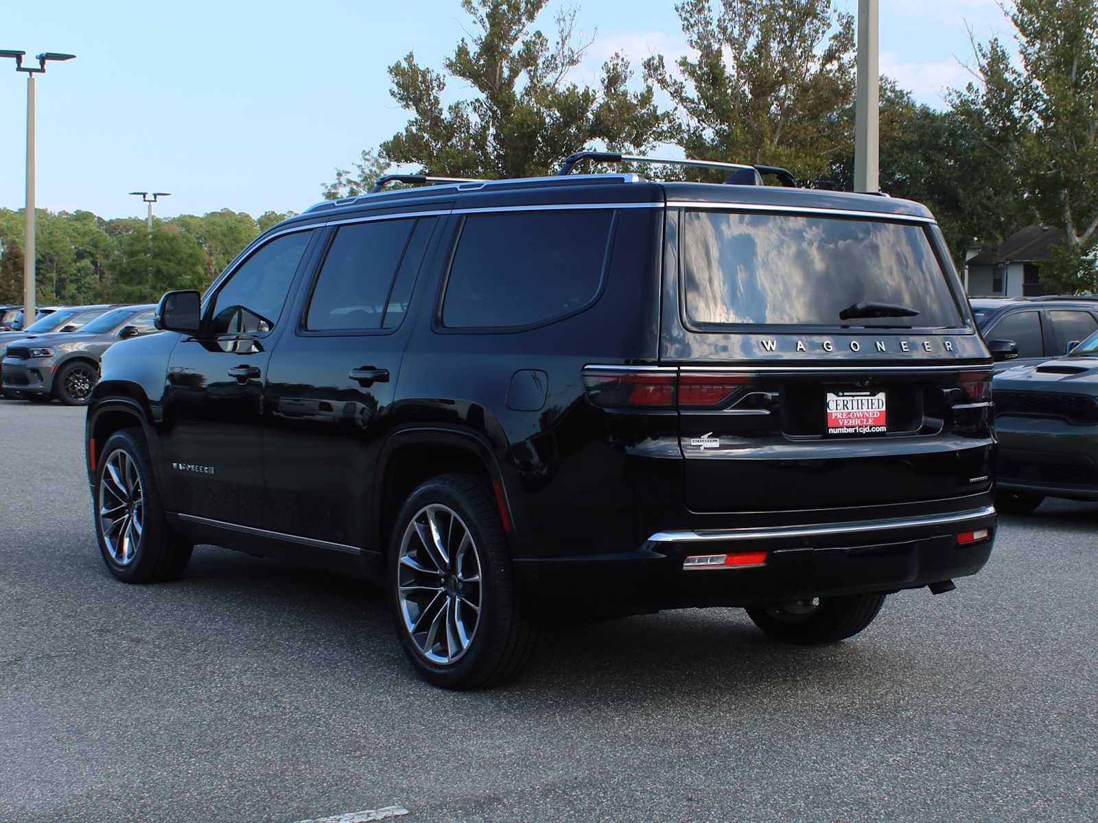 2023 Jeep Wagoneer Series III
