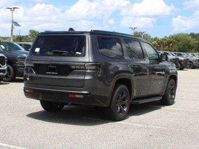 2026 Jeep Grand Wagoneer Upland
