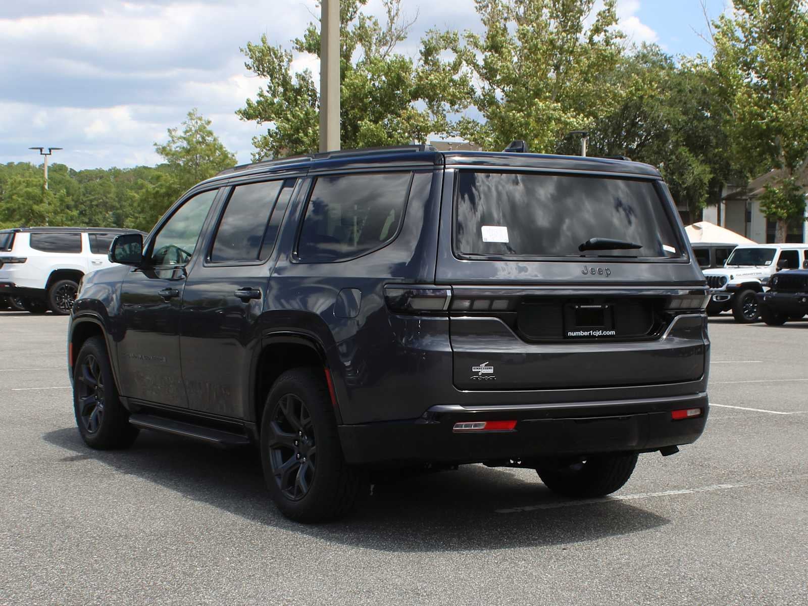 2026 Jeep Grand Wagoneer Upland