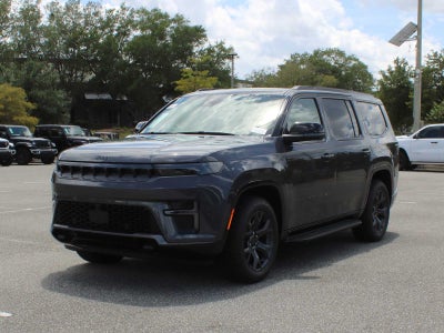 2026 Jeep Grand Wagoneer Upland