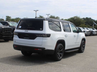 2026 Jeep Grand Wagoneer Upland