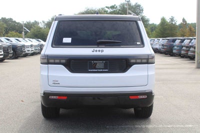 2026 Jeep Grand Wagoneer Upland