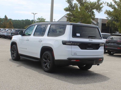 2026 Jeep Grand Wagoneer Upland