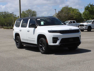 2026 Jeep Grand Wagoneer GRAND WAGONEER UPLAND 4X4