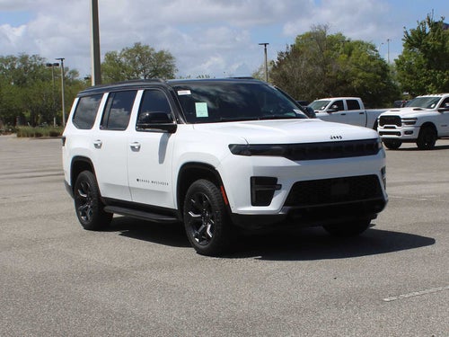 2026 Jeep Grand Wagoneer GRAND WAGONEER UPLAND 4X4