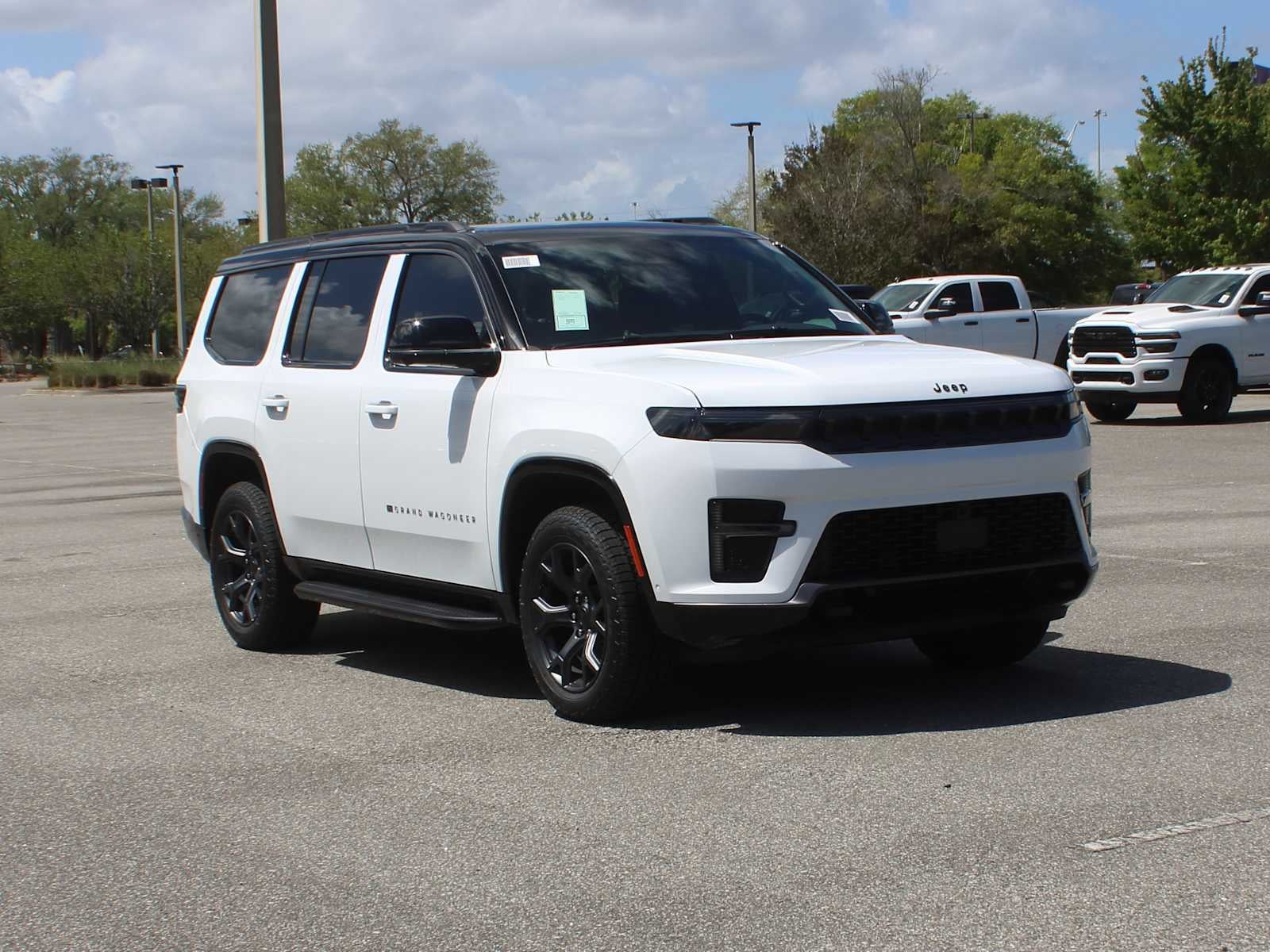 2026 Jeep Grand Wagoneer GRAND WAGONEER UPLAND 4X4