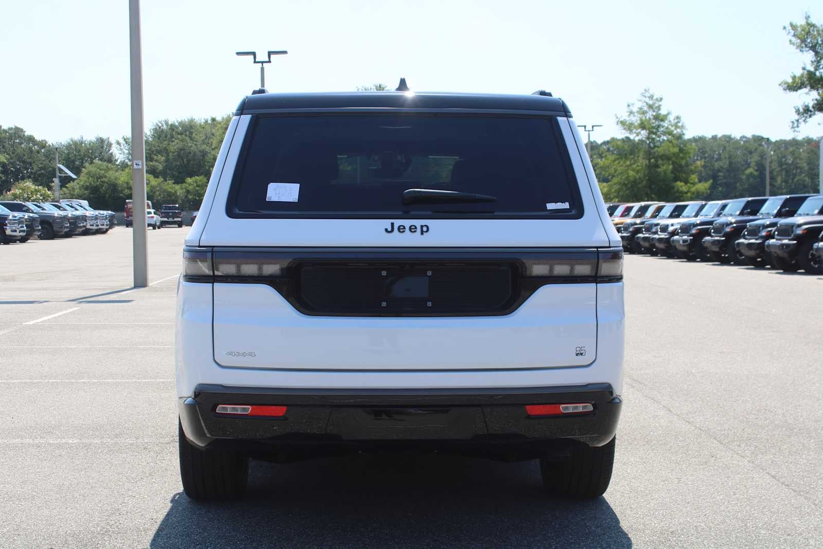 2026 Jeep Grand Wagoneer 85th Anniversary