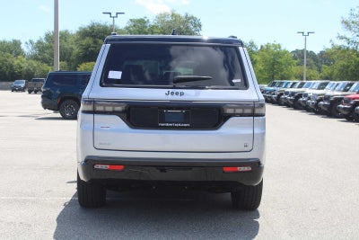 2026 Jeep Grand Wagoneer 85th Anniversary
