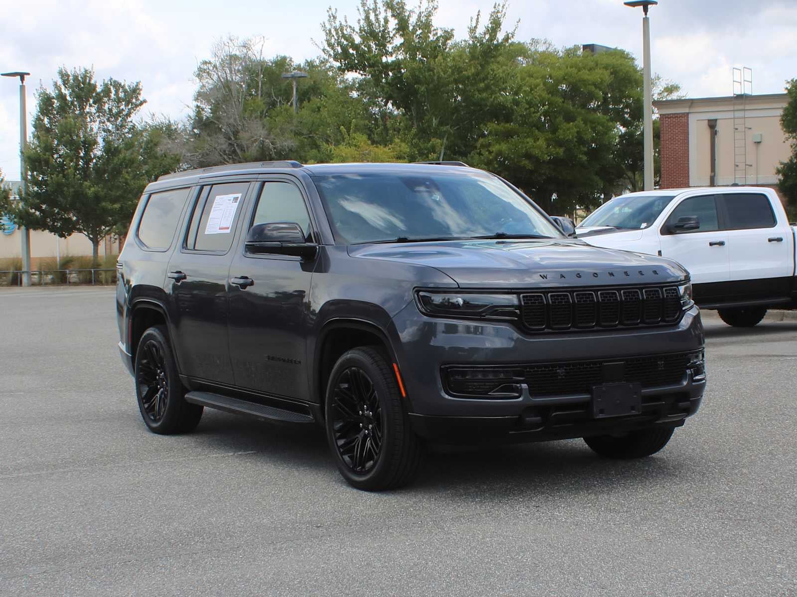2024 Jeep Wagoneer Series II Carbide