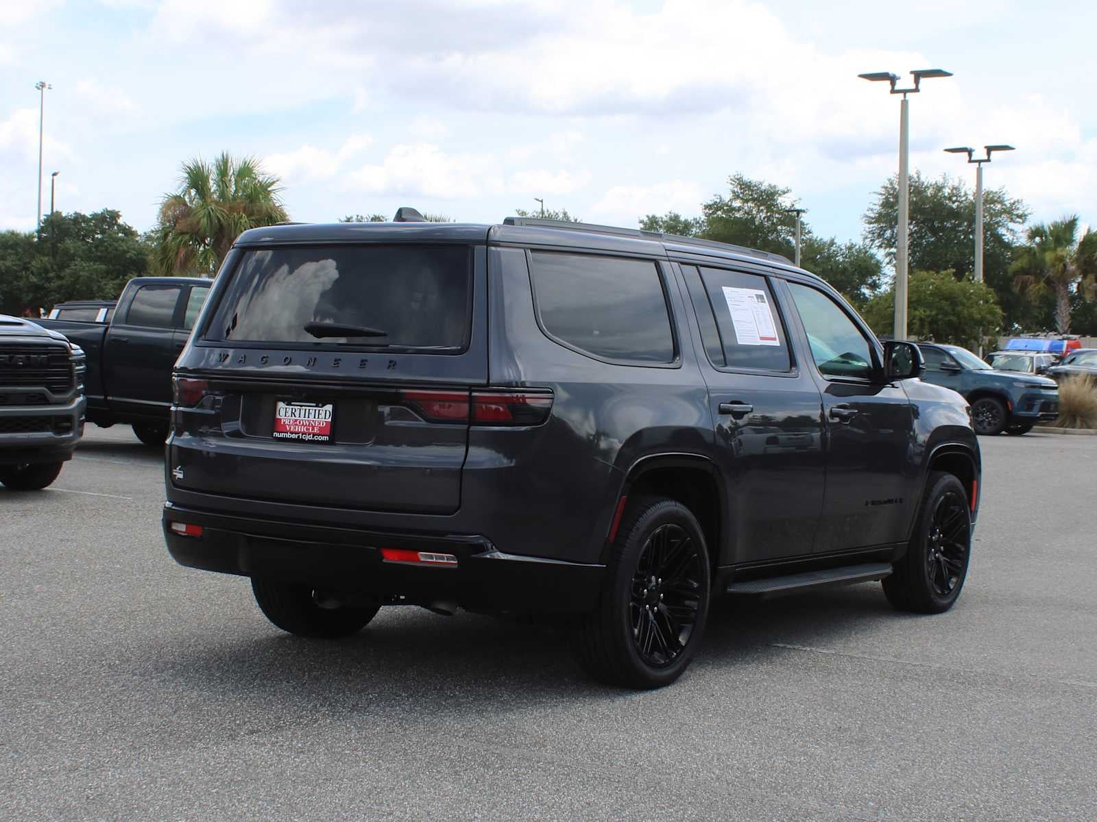 2024 Jeep Wagoneer Series II Carbide
