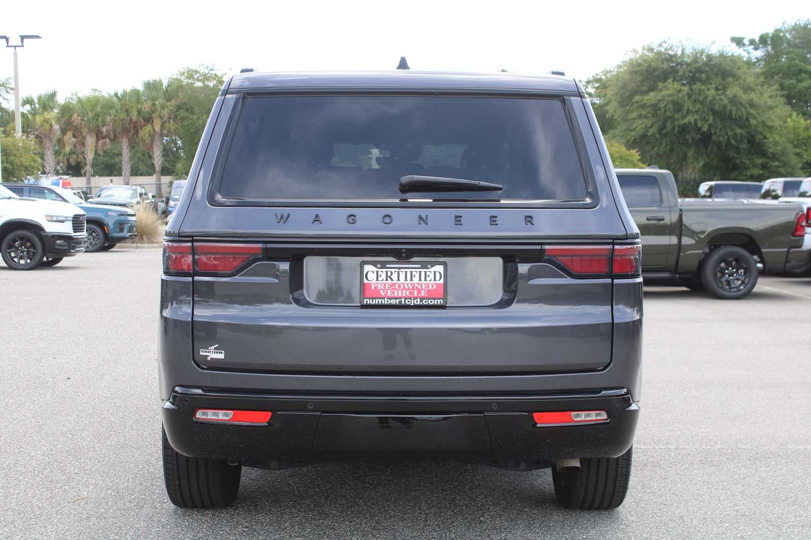2024 Jeep Wagoneer Series II Carbide