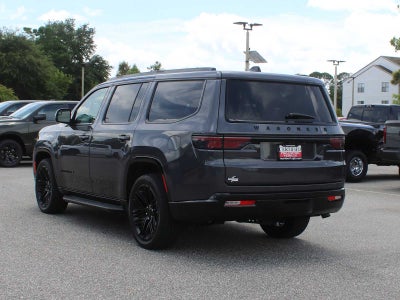2024 Jeep Wagoneer Series II Carbide