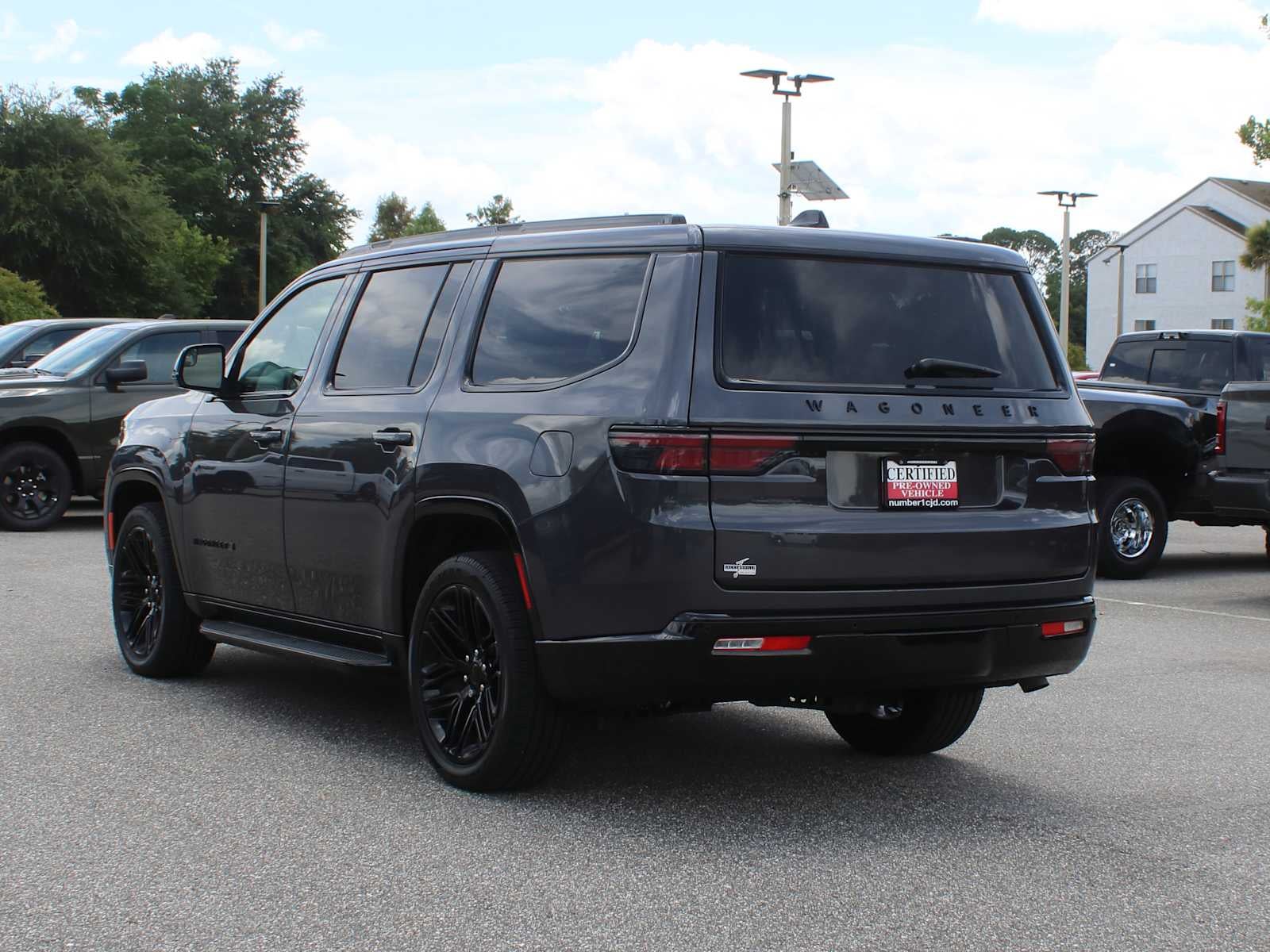2024 Jeep Wagoneer Series II Carbide