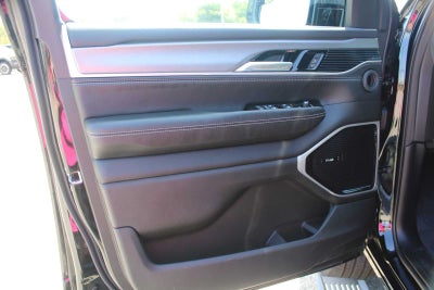 2026 Jeep Grand Wagoneer Limited Reserve